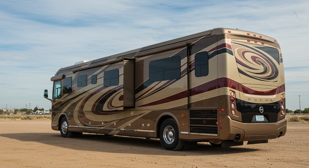 大型キャンピングカー