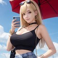 金髪ギャル1 4枚目
