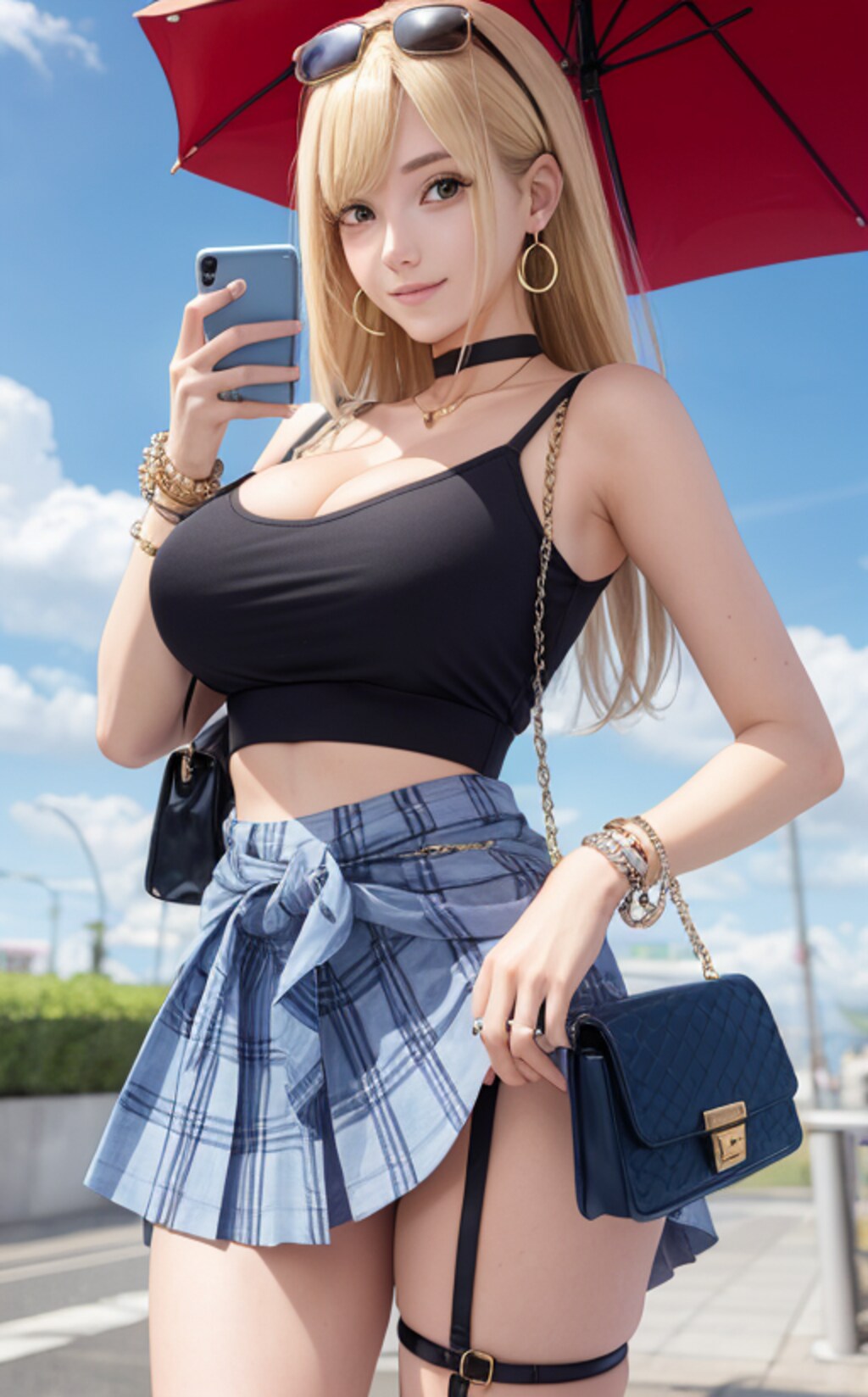 金髪ギャル1