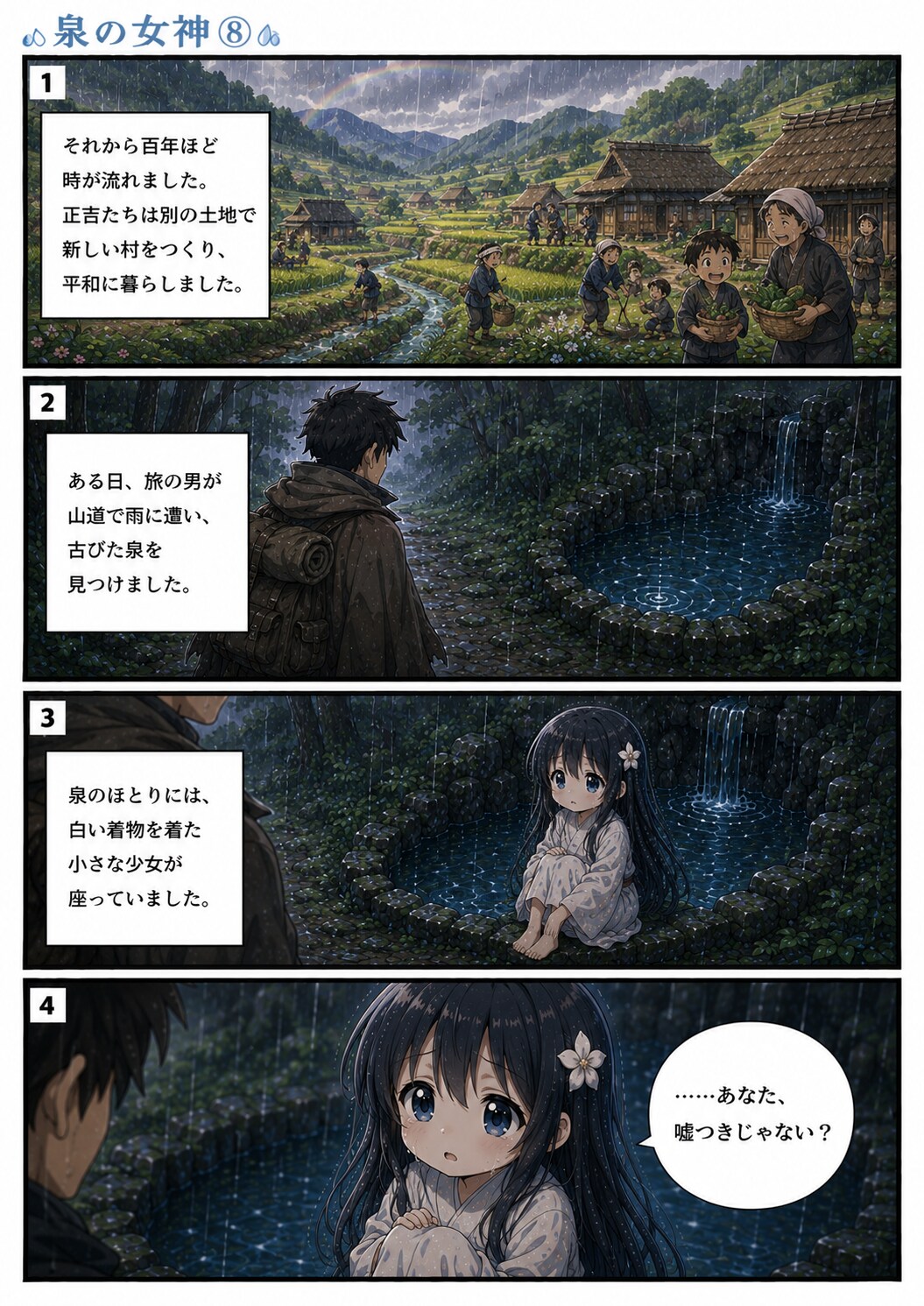 幼女昔話　泉の幼女神　後編