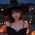美少女ハロウィン 2枚目