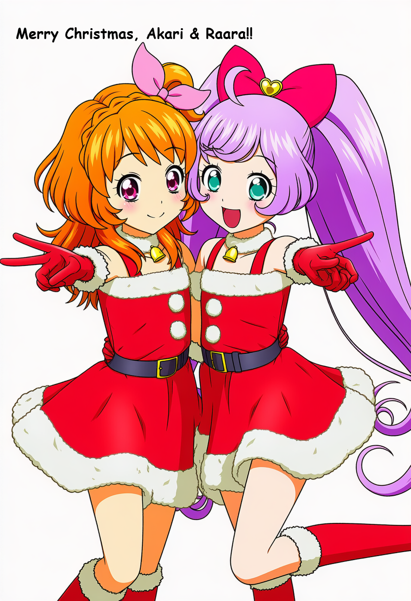 あかり・らぁらのクリスマスコラボ！