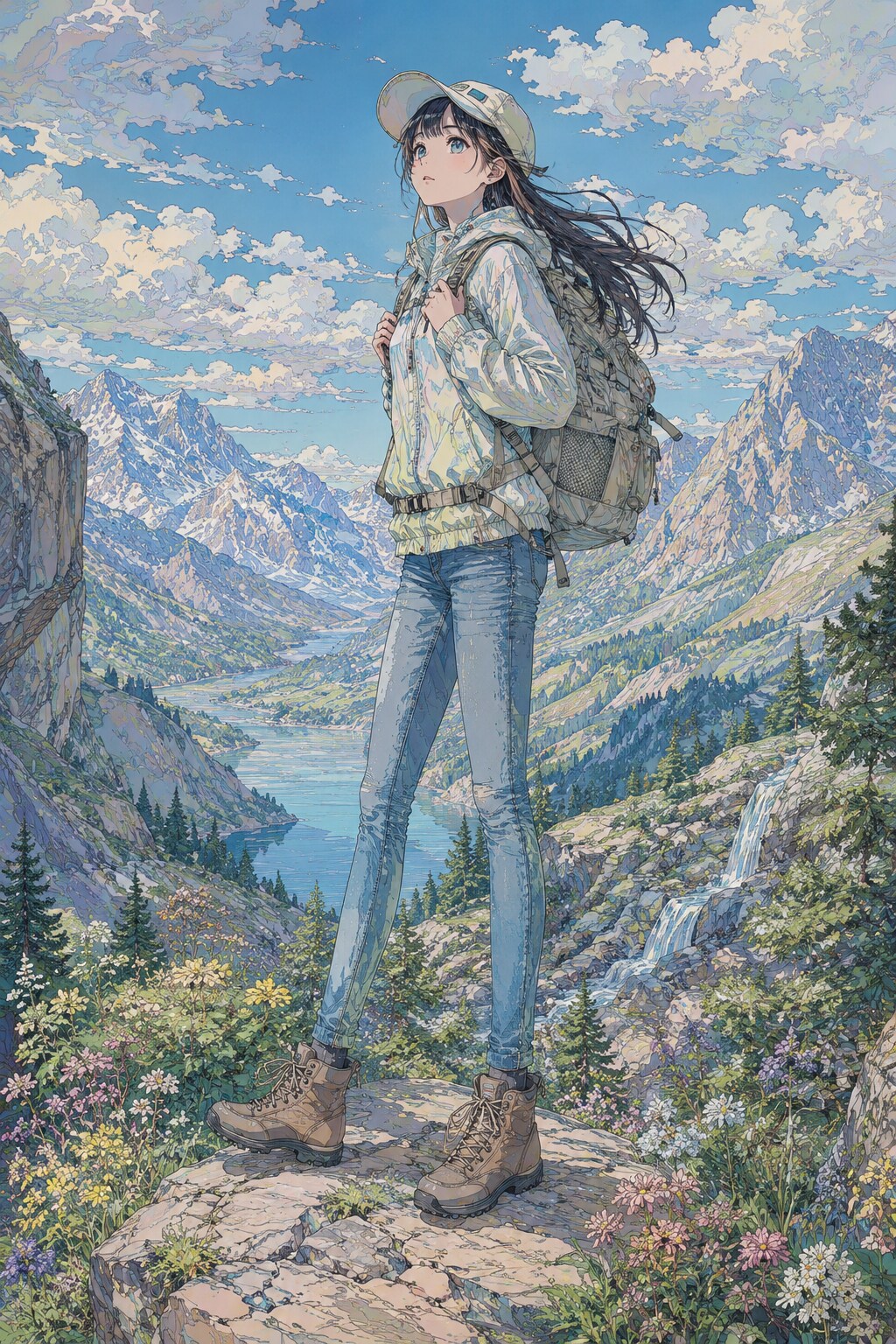 山ガール