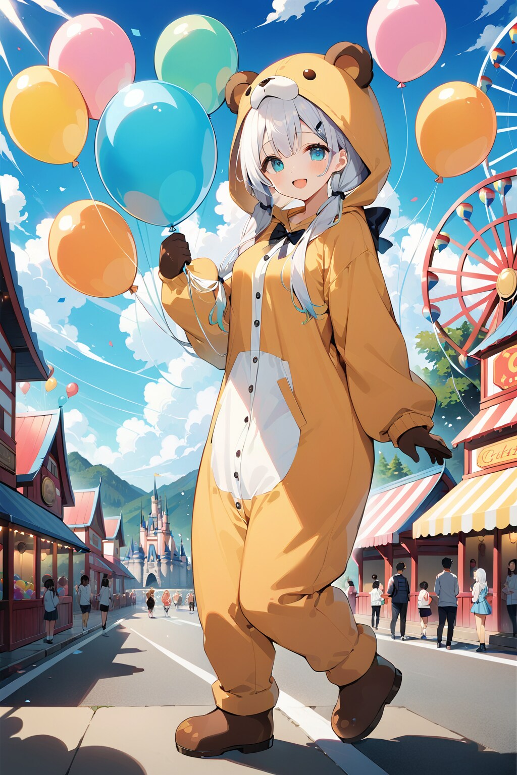 くまのアルバイト