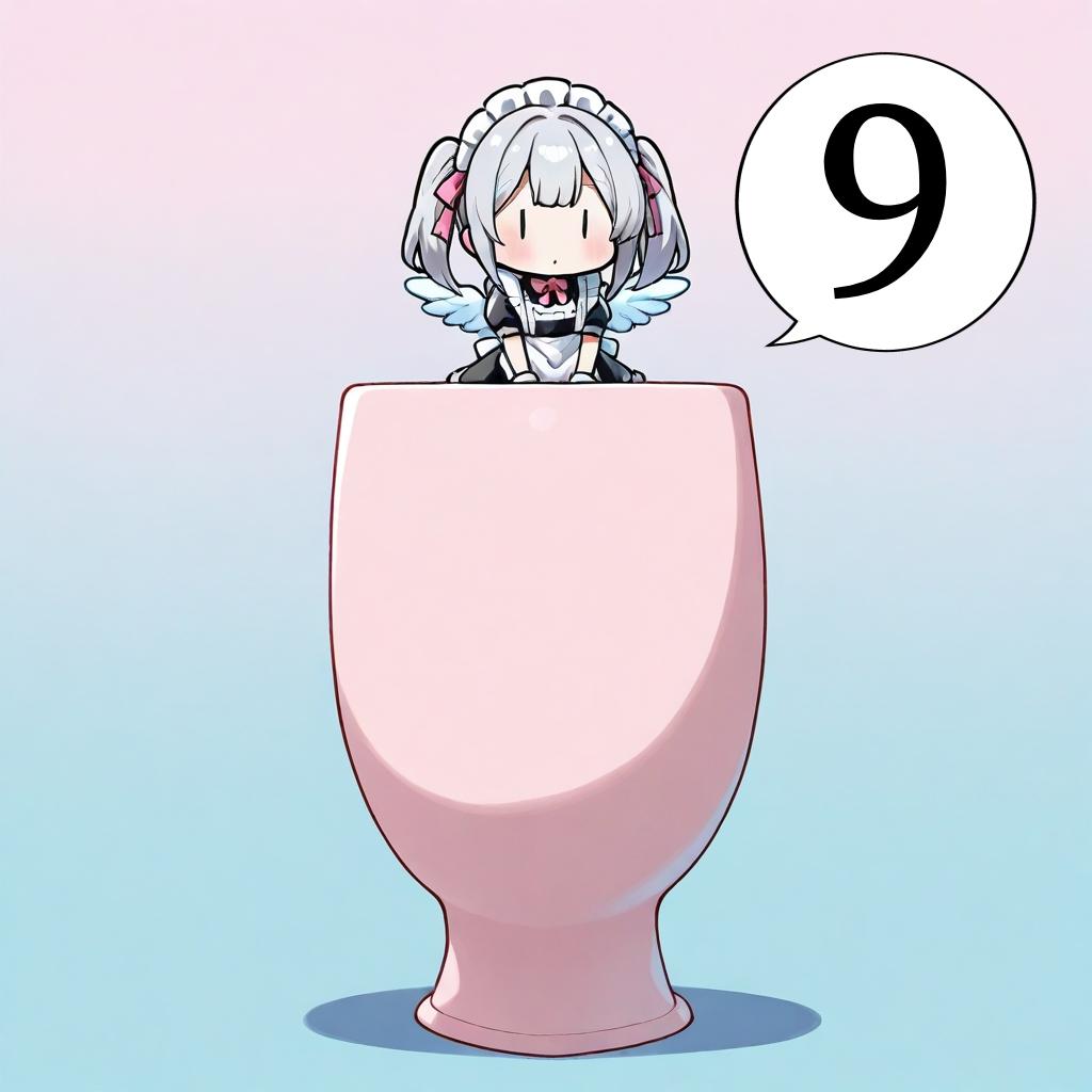 🚽残り9日🚽（トイレめでたい会カウントダウン）