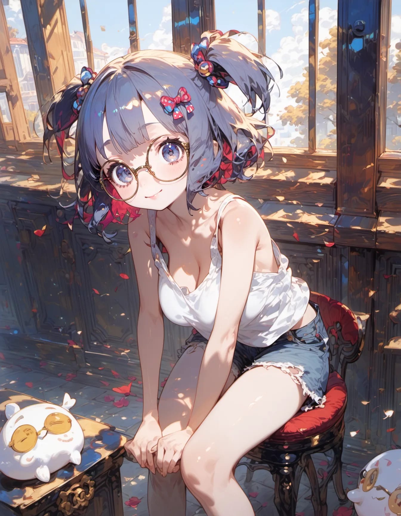 Sunlit Window Reverie | の人気AIイラスト・グラビア