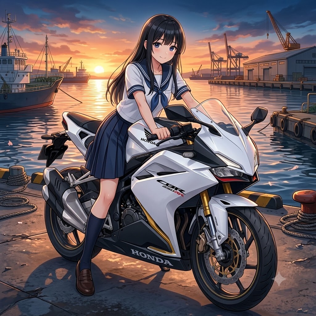 HONDA CBR250RR 詩帆ちゃん🩷