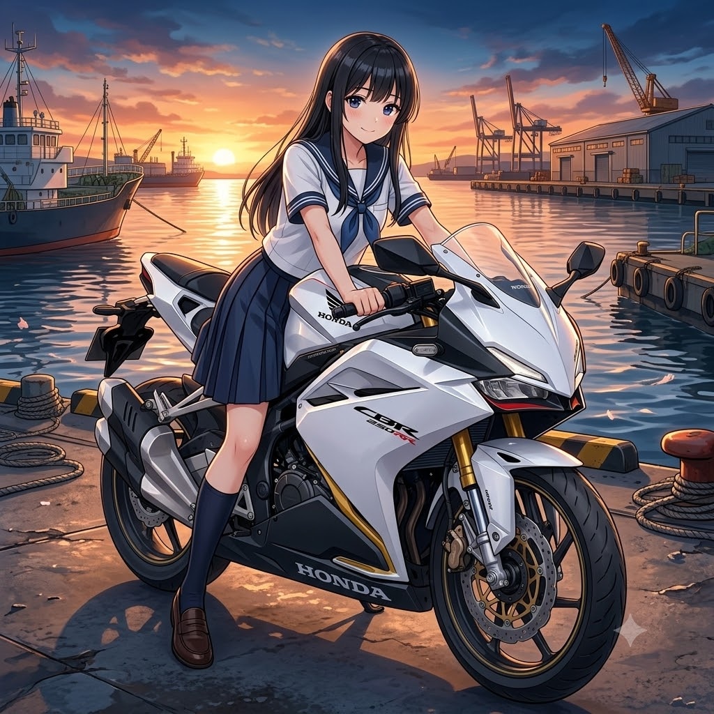 HONDA CBR250RR 詩帆ちゃん🩷
