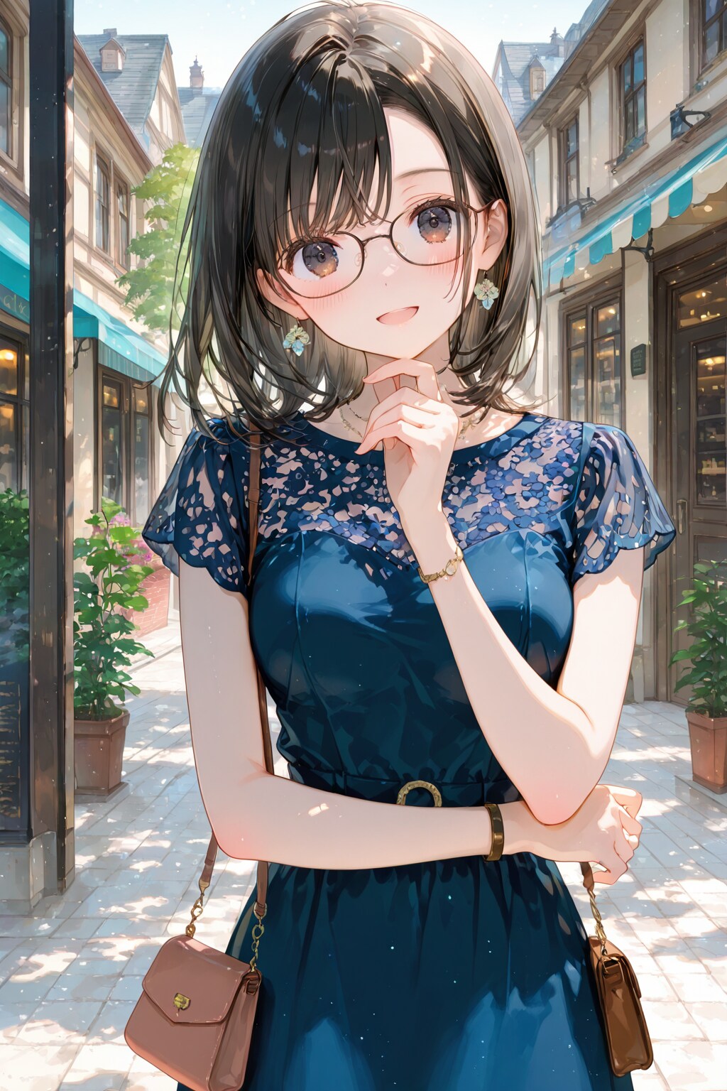 アシメちゃんのコーデないと🌟✨２９０ | の人気AIイラスト・グラビア