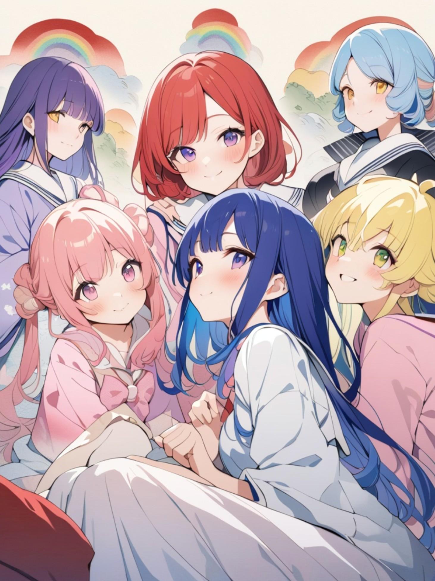 ハーレムお泊り会