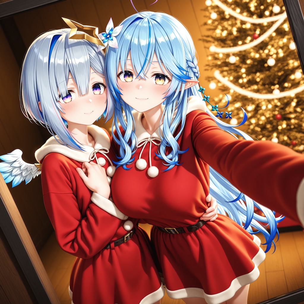 お前たち！さぁいこぉだぜぇ！な、ふたりのクリスマス