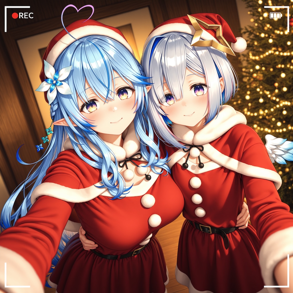 お前たち！さぁいこぉだぜぇ！な、ふたりのクリスマス