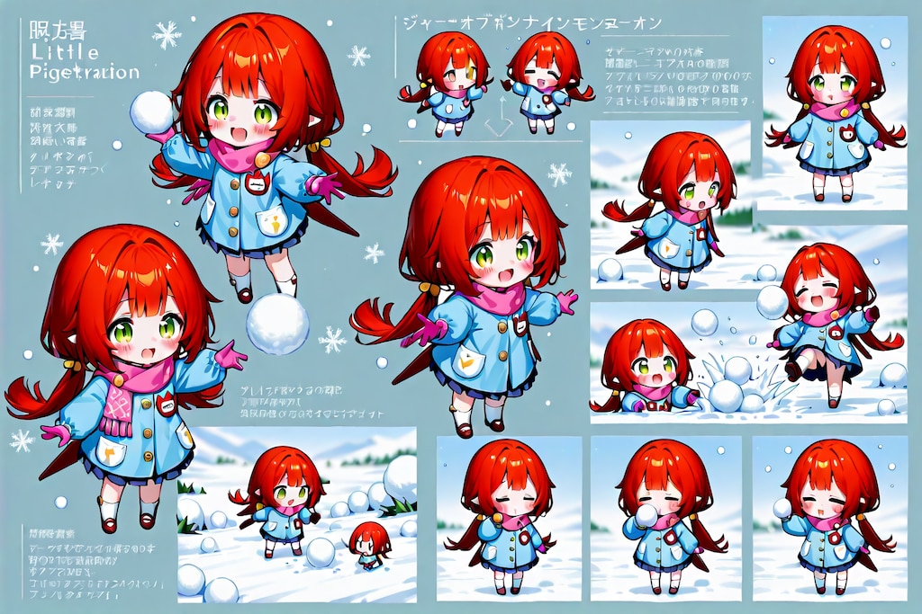 こすずとゆきがっせんしよっ！