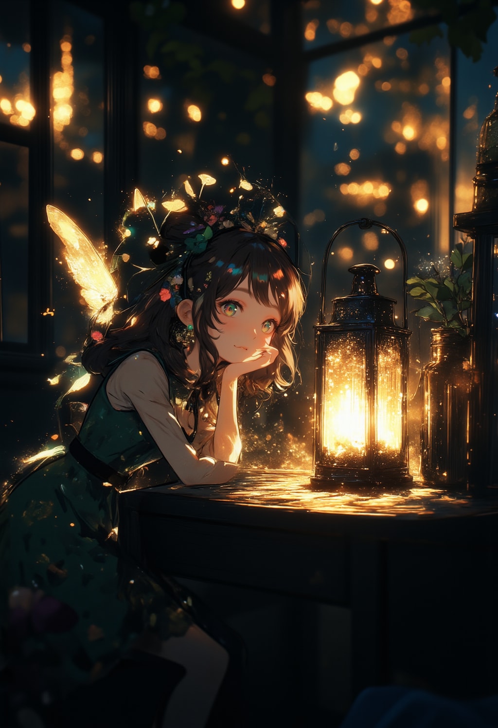 ランタンと妖精 4