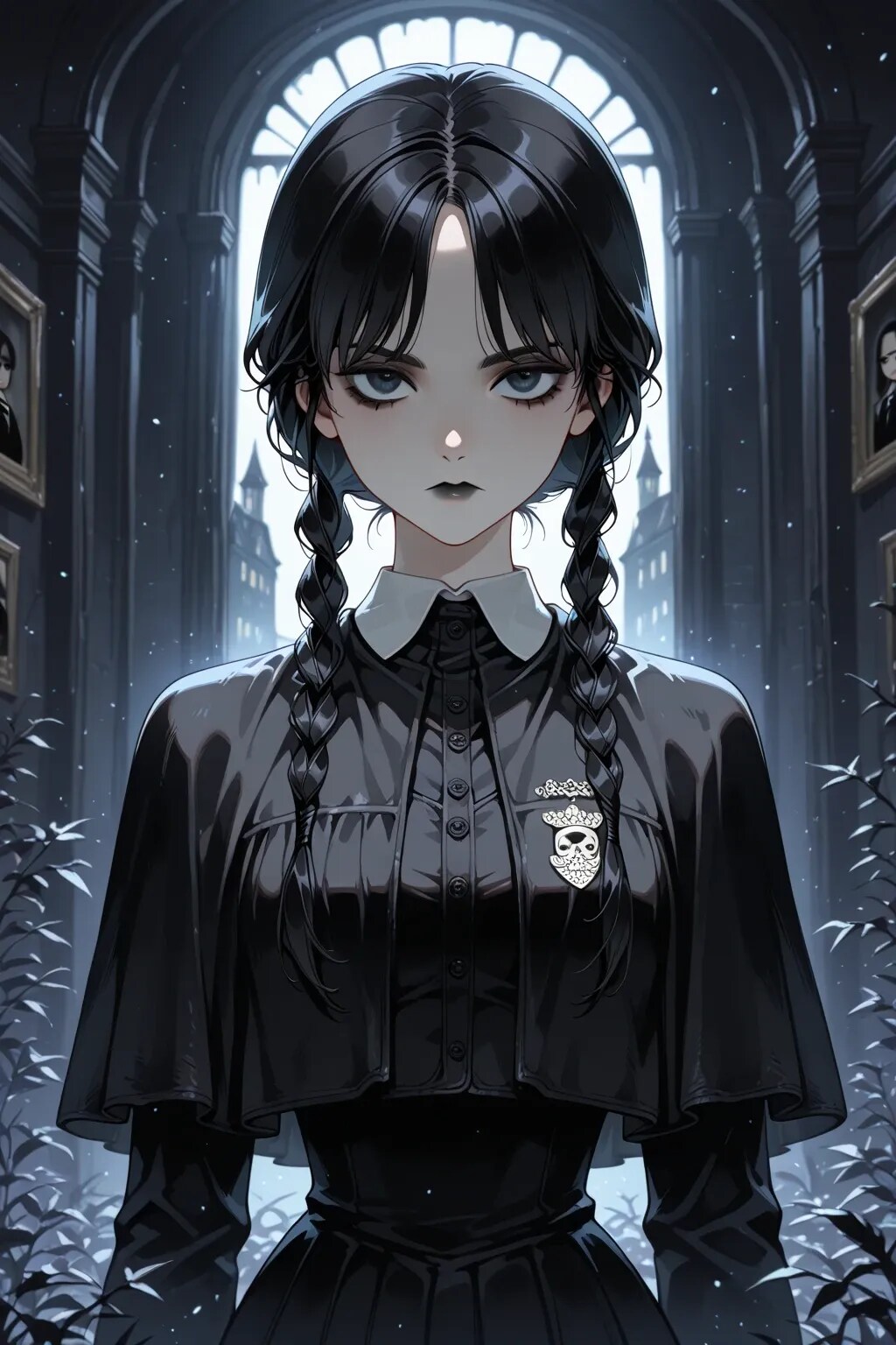 ウェンズデー | の人気AIイラスト・グラビア