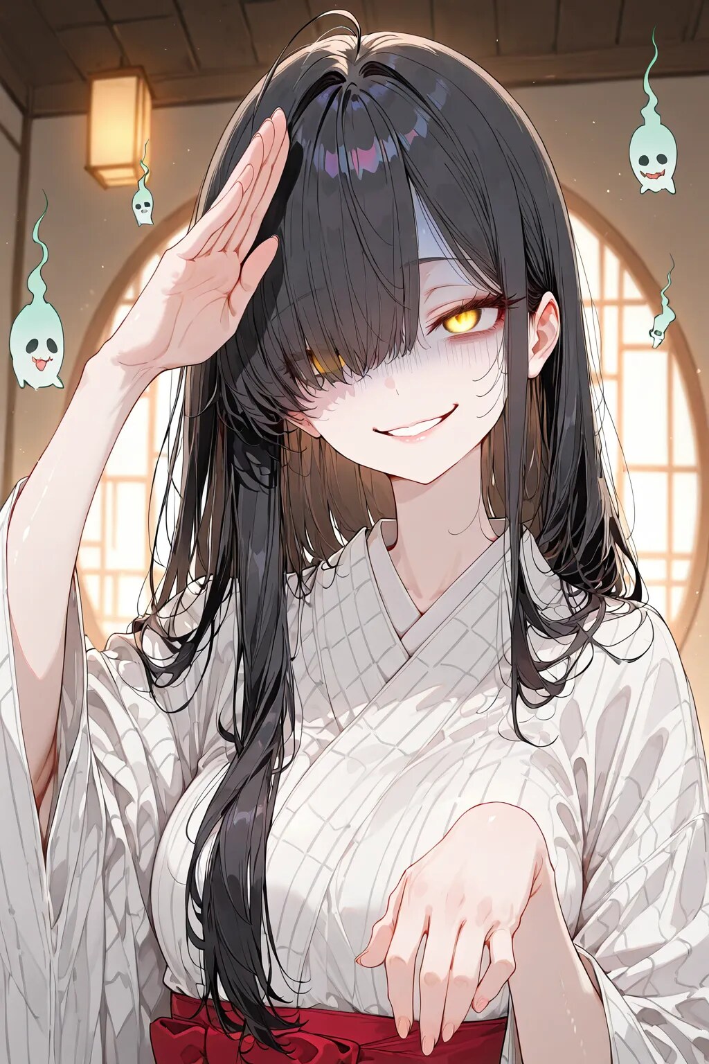 おはよう！寝起きのユウ子さん