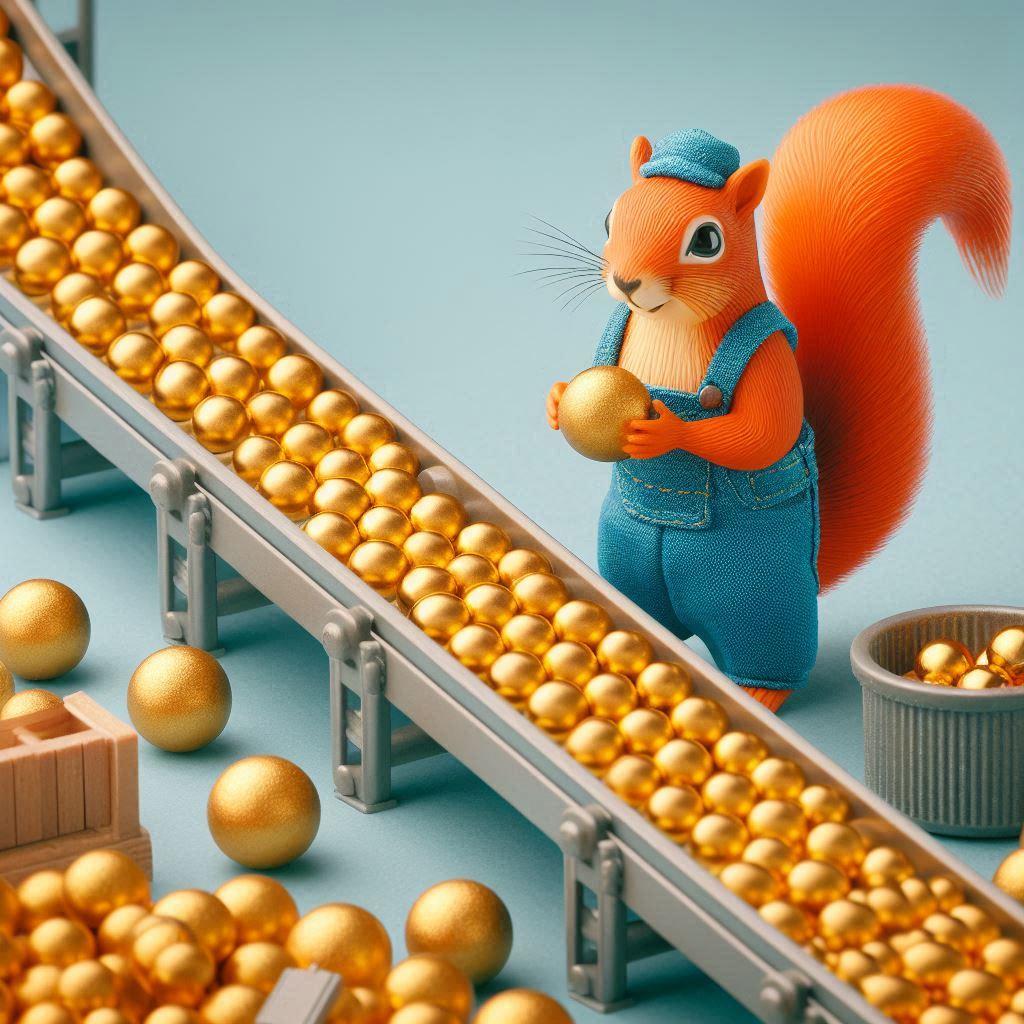 【キンタマチャレンジ】キンタマグリの選別作業員募集【タマンワーク】 | の人気AIイラスト・グラビア