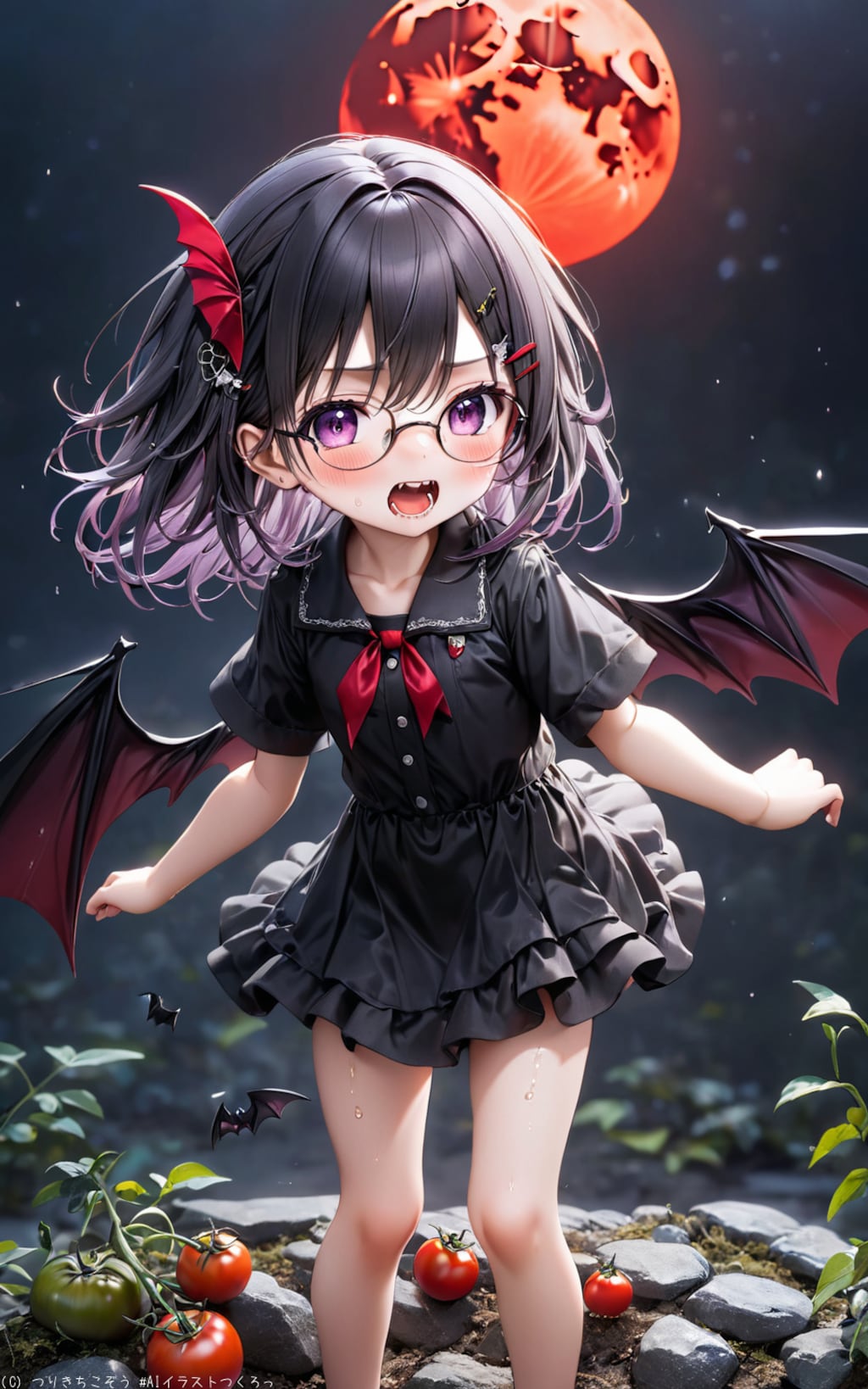 今度こそ、お前の血を頂くからな〜覚えてろよ⁉️