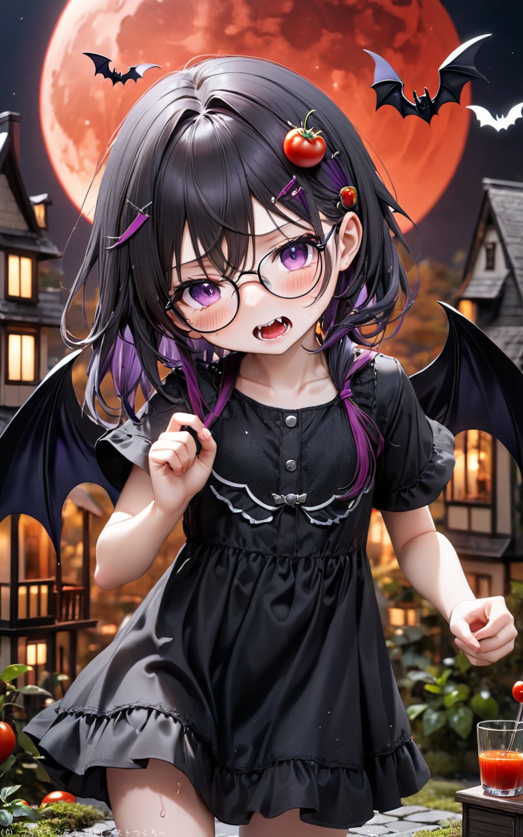 今度こそ、お前の血を頂くからな〜覚えてろよ⁉️