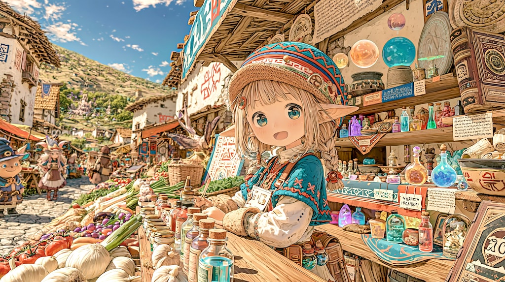 冒険の準備はお済みですか？