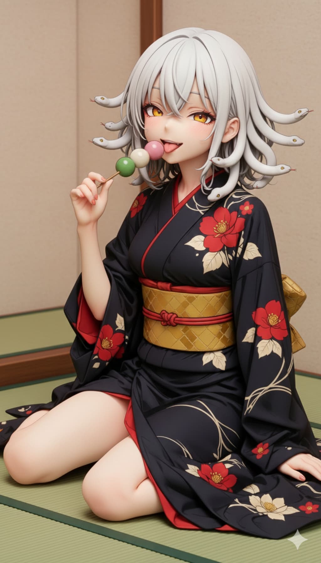 和陰少女 - しろのフィギュア