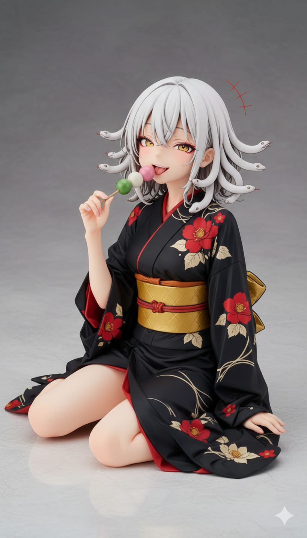 和陰少女 - しろのフィギュア