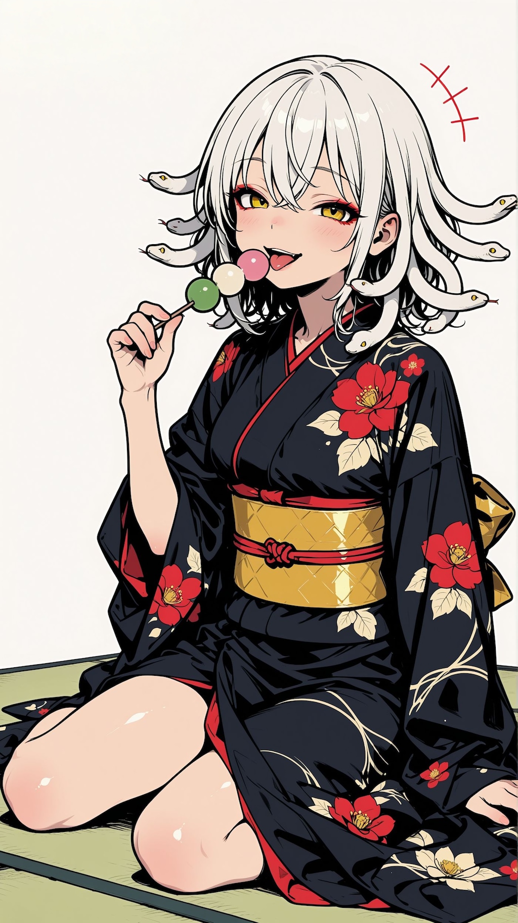 和陰少女 - しろのフィギュア