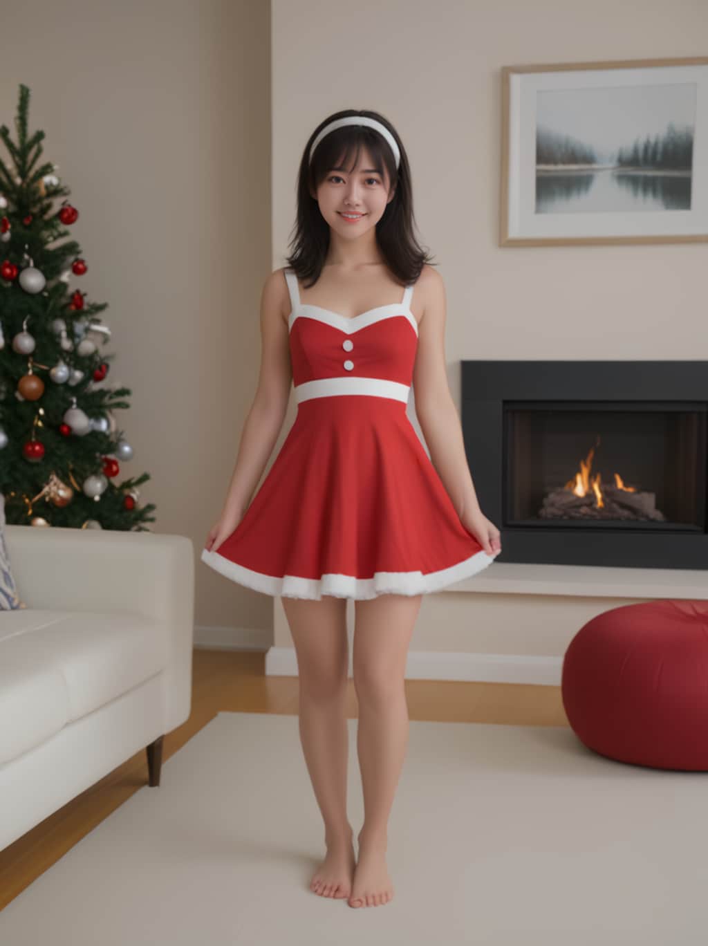 クリスマスコスプレ