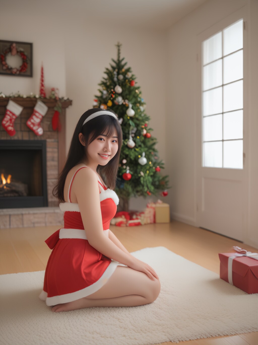 クリスマスコスプレ