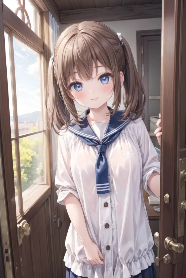 ドアを開けて | の人気AIイラスト・グラビア