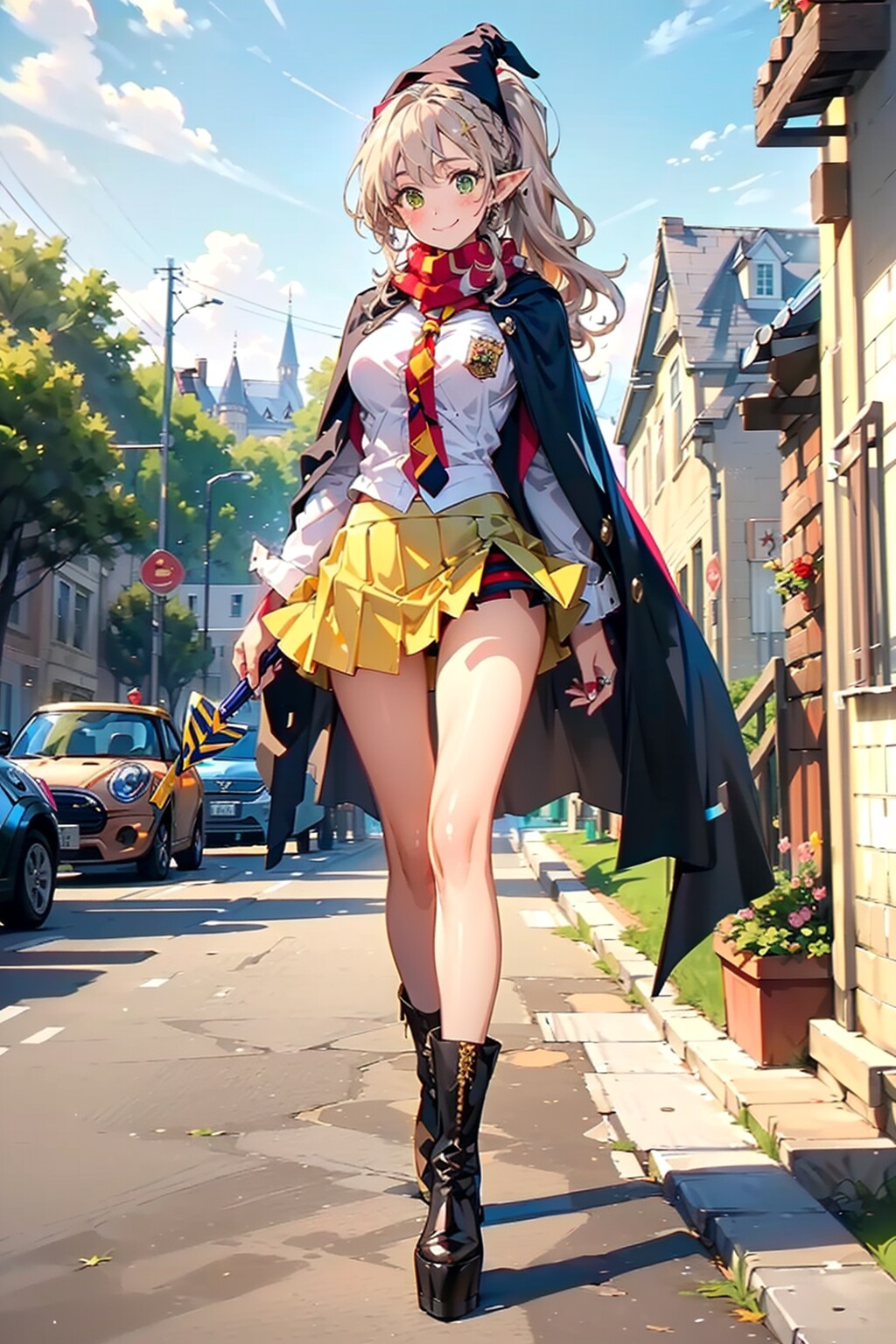 魔法のテーマパーク