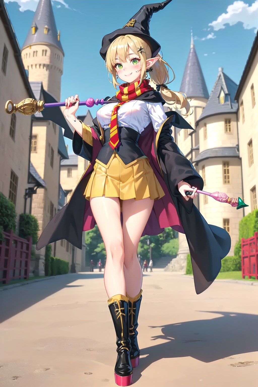 魔法のテーマパーク