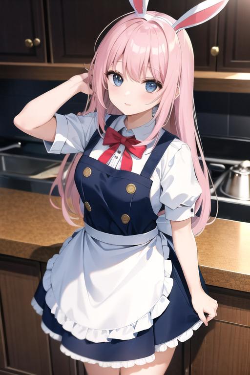 やっぱりウサ耳はケモ耳の定番 | の人気AIイラスト・グラビア