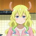 小林さんちのメイドラゴン「ルコア」🐲　パン！ 3枚目
