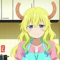 小林さんちのメイドラゴン「ルコア」🐲　パン！ 4枚目