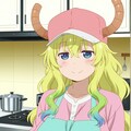 小林さんちのメイドラゴン「ルコア」🐲　パン！ 2枚目