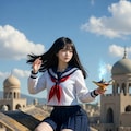 魔法の絨毯 2枚目