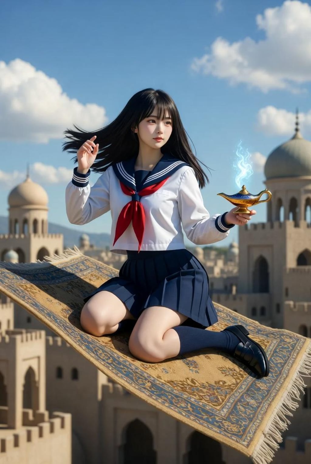 魔法の絨毯
