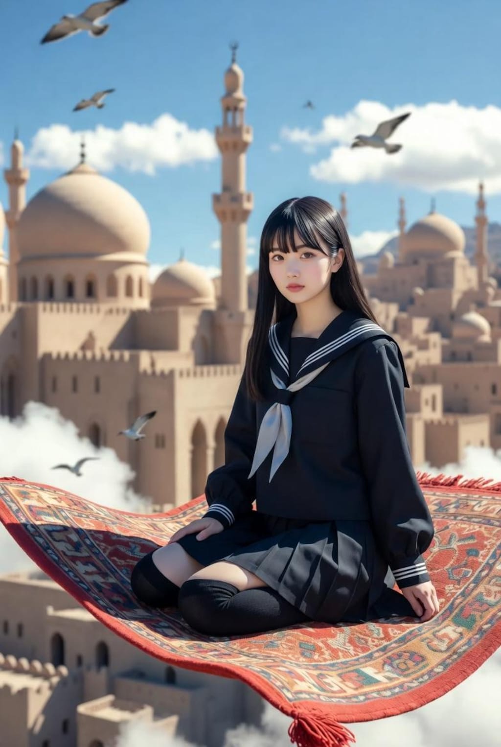 魔法の絨毯