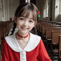 遅れてやってきたサンタガール 2枚目