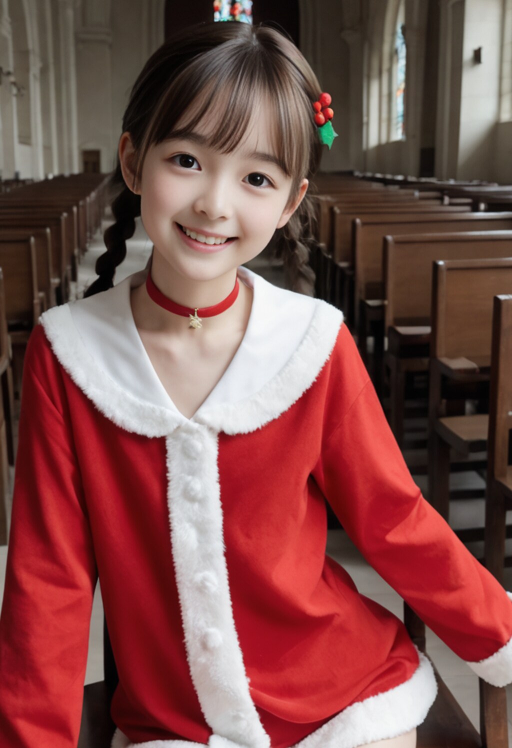 遅れてやってきたサンタガール