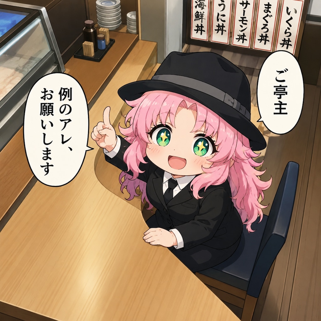 例のアレ