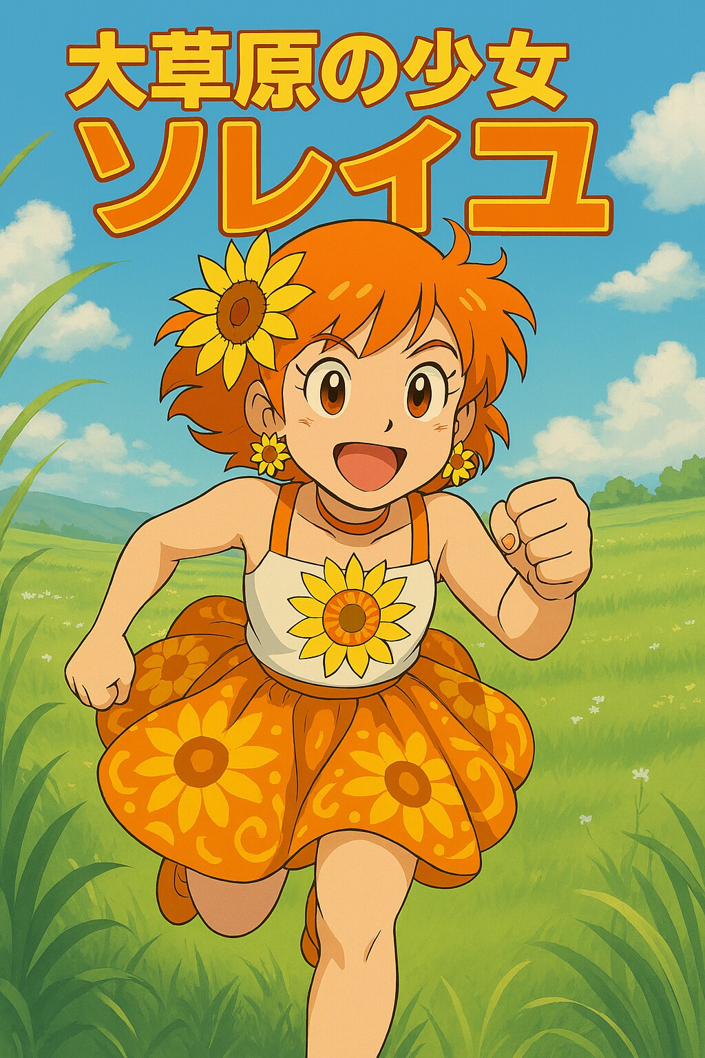 少女ソレイユ | の人気AIイラスト・グラビア