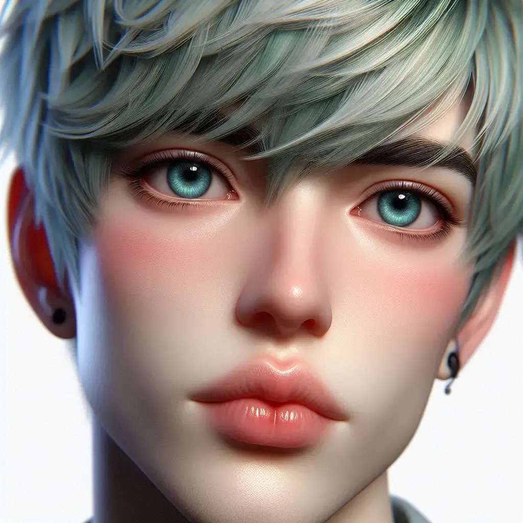 男性キャラクター