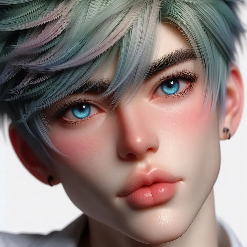 男性キャラクター