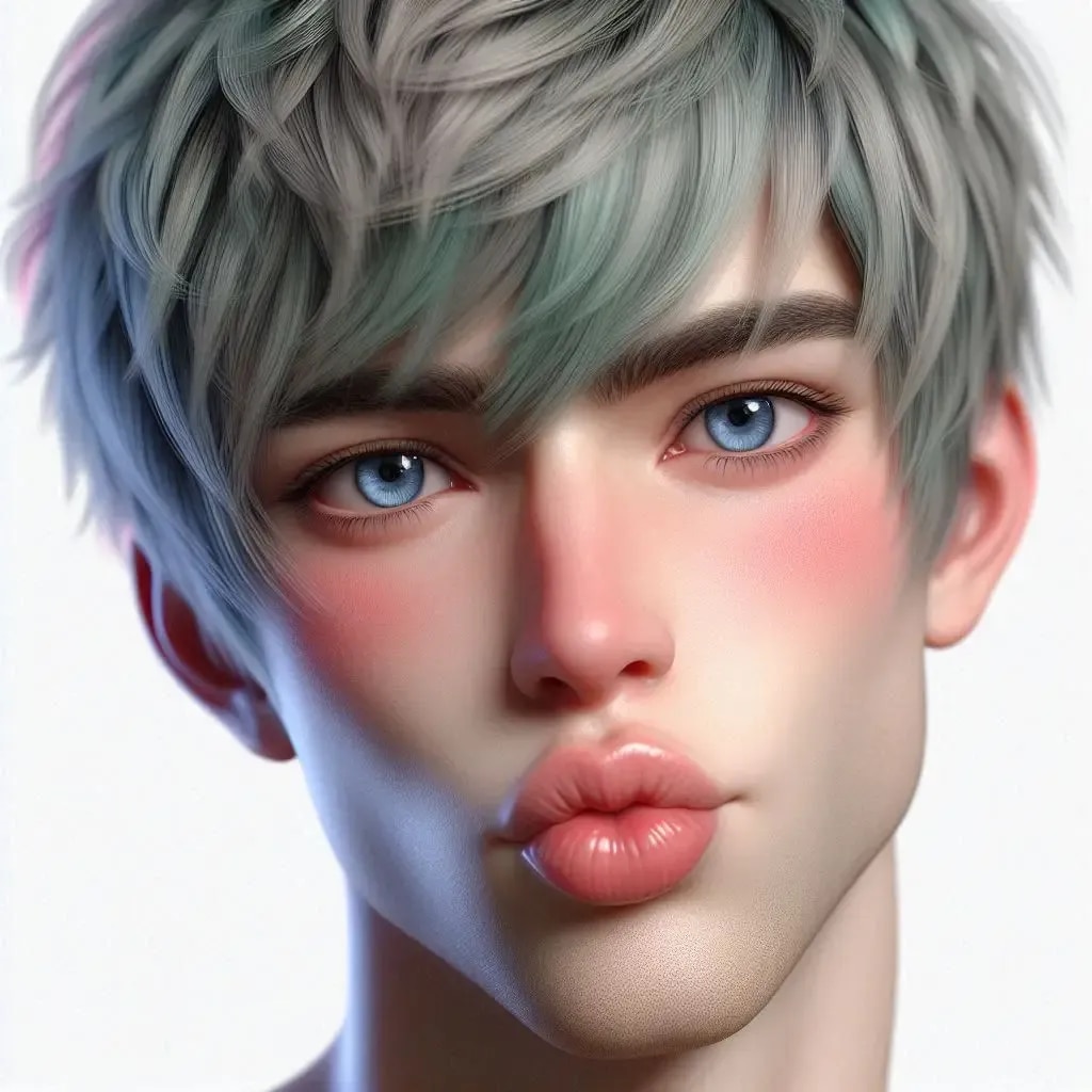 男性キャラクター