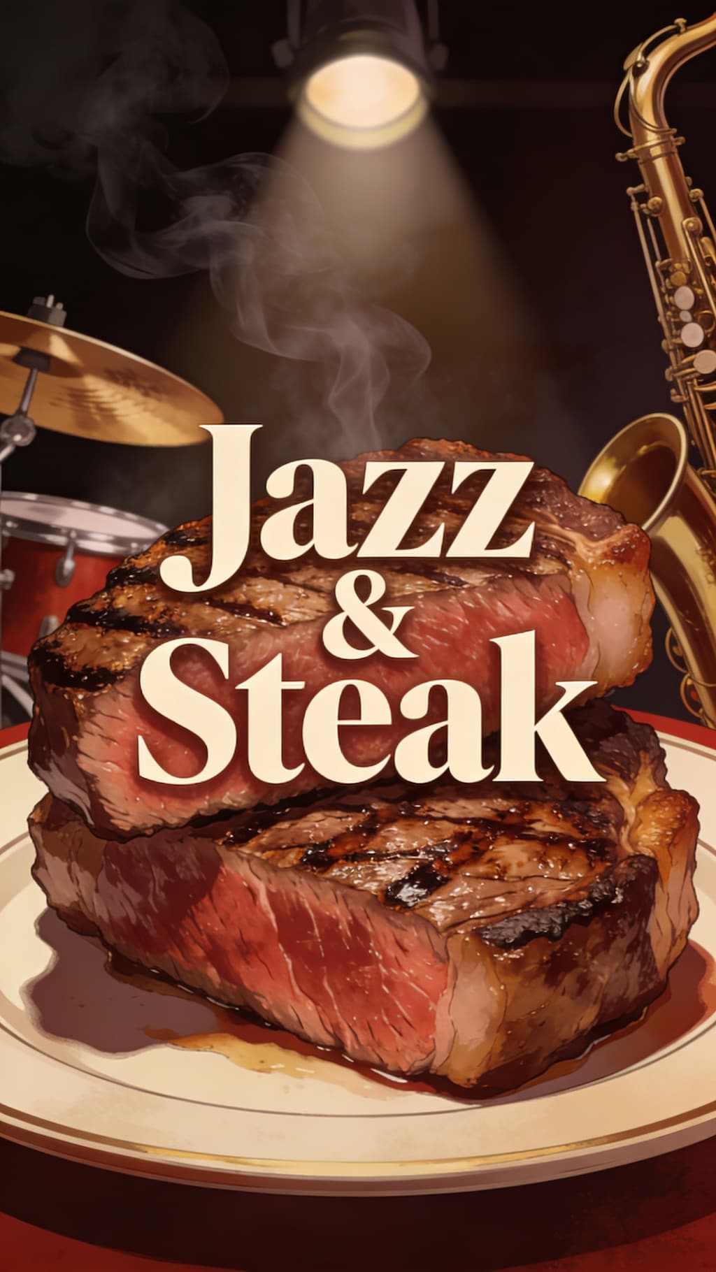 [曲付き]Jazz＆Steak
