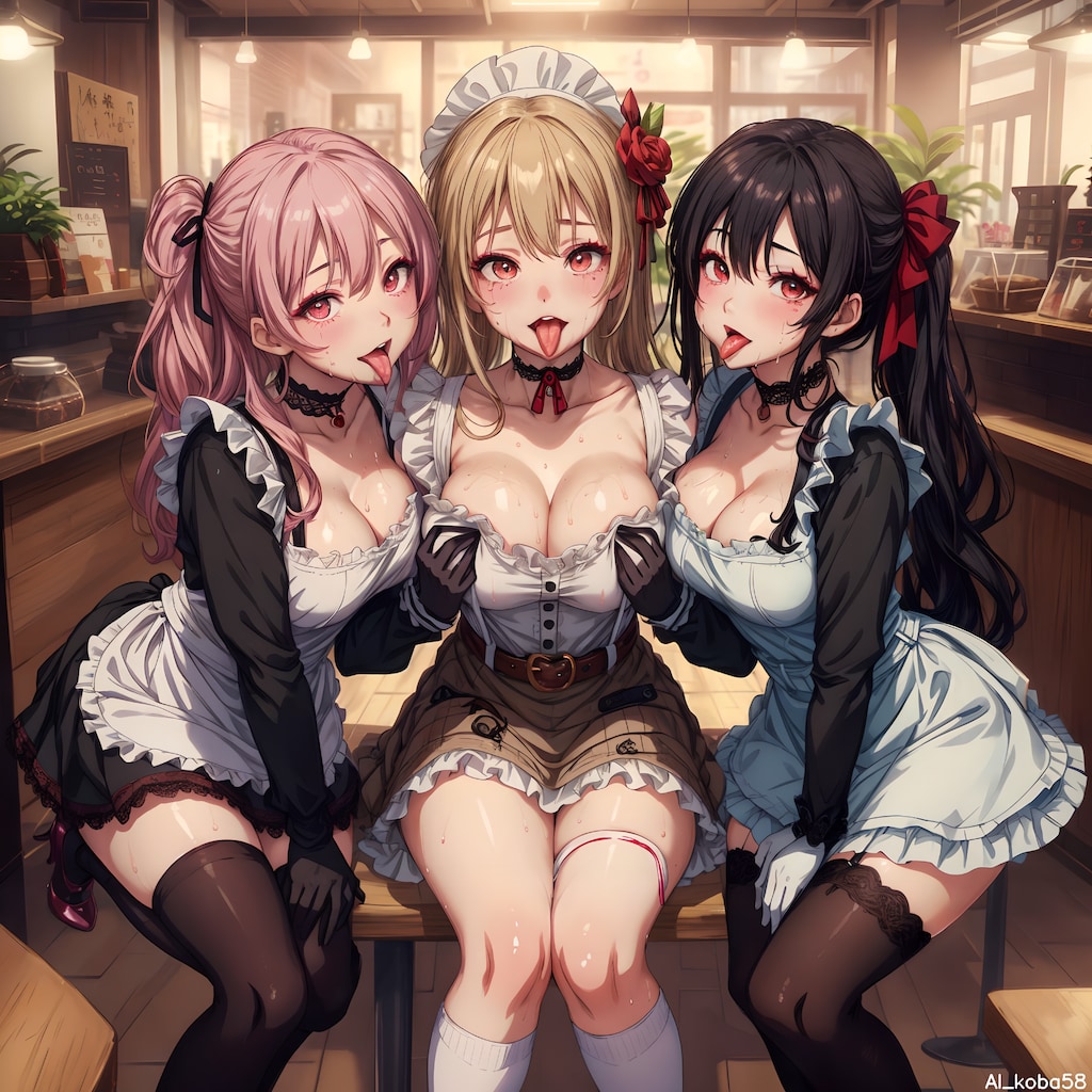 Vol196(2D-001)_Pastel-colored apron dress