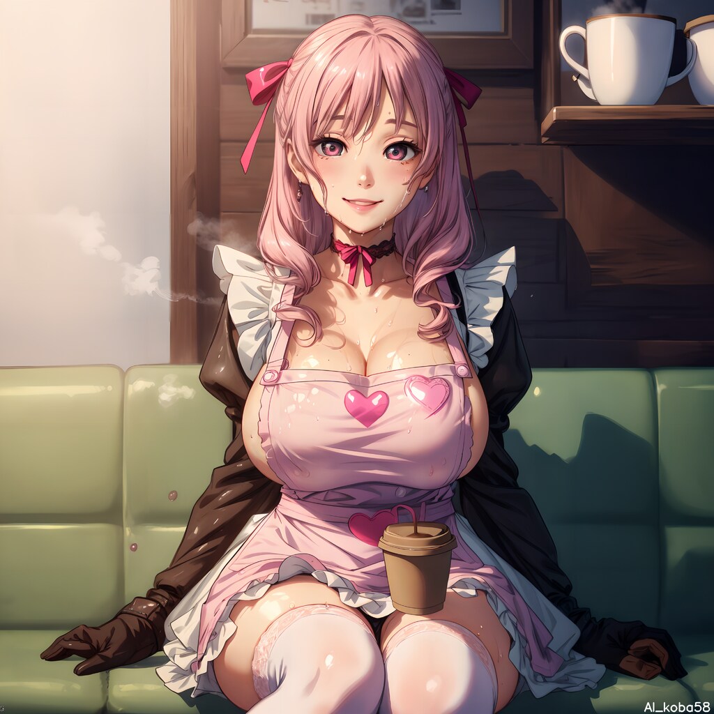 Vol196(2D-001)_Pastel-colored apron dress