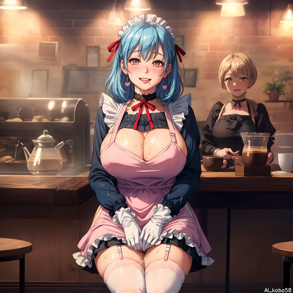 Vol196(2D-001)_Pastel-colored apron dress